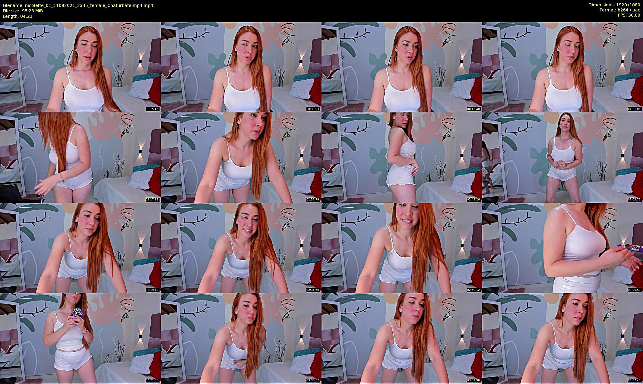 nicolette_01 — 5 minute Chaturbate female cam show recording, 1080p, Sep 11, 2021