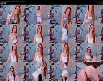 nicolette_01 — 70 minute Chaturbate female cam show recording, 1080p, Sep 12, 2021