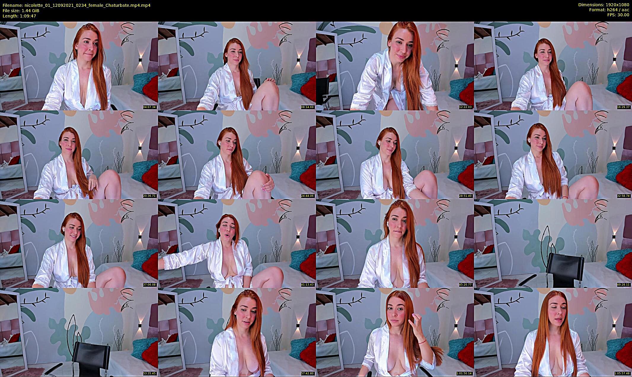 nicolette_01 — 70 minute Chaturbate female cam show recording, 1080p, Sep 12, 2021