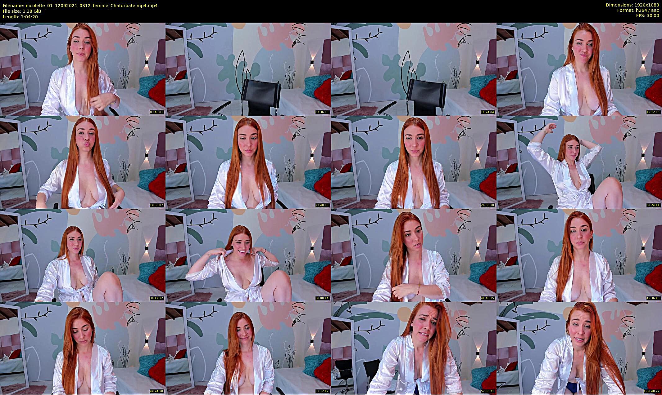 nicolette_01 — 3 minute Chaturbate female cam show recording, 1080p, Sep 12, 2021