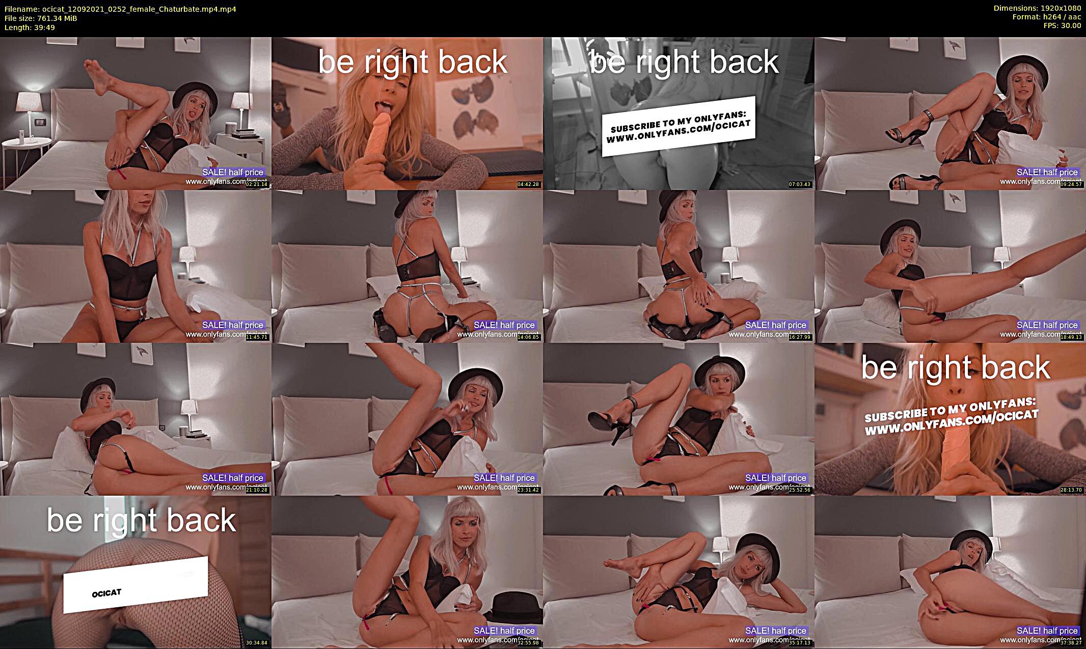 ocicat — 40 minute Chaturbate female cam show recording, 1080p, Sep 12, 2021