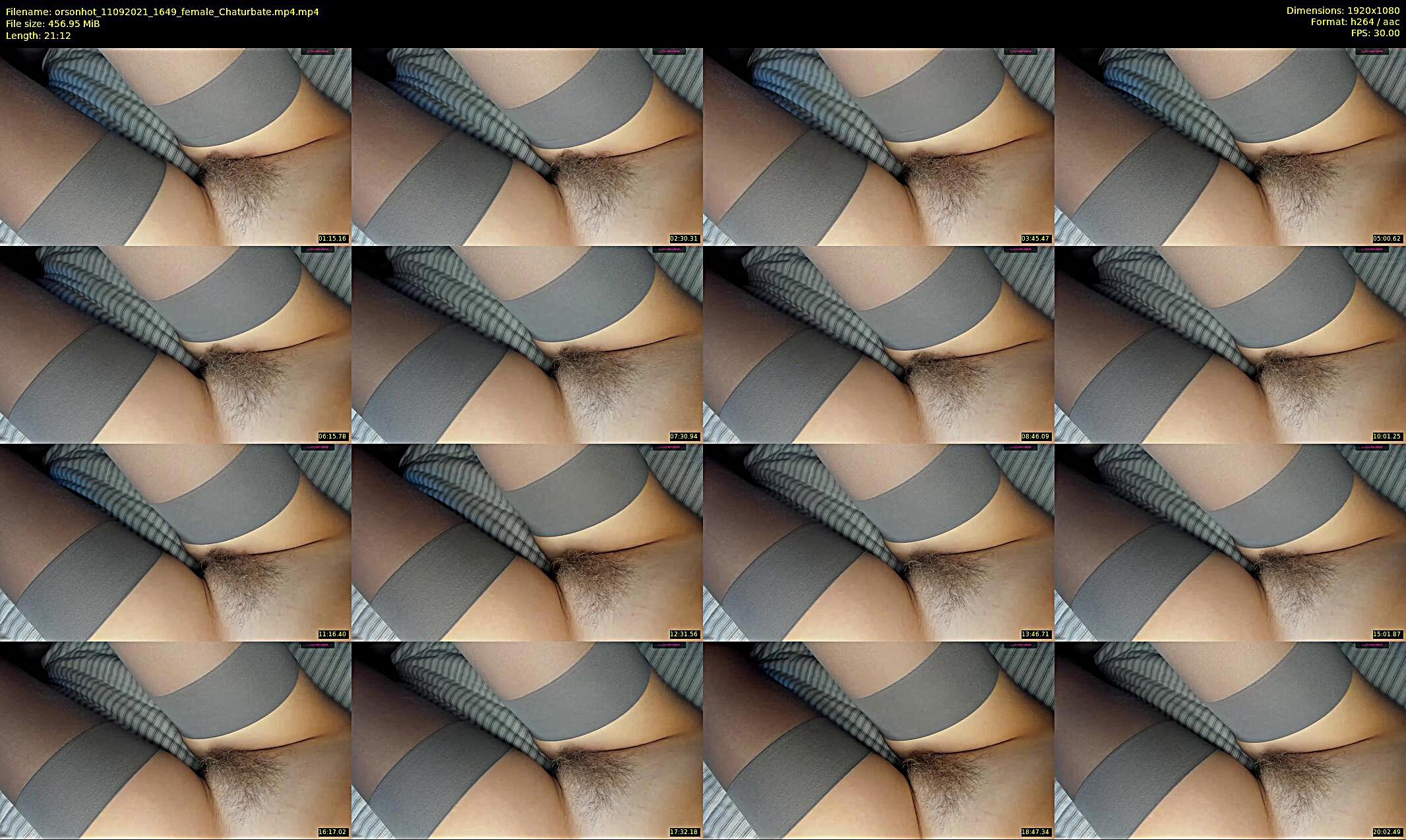 orsonhot — 22 minute Chaturbate female cam show recording, 1080p, Sep 11, 2021