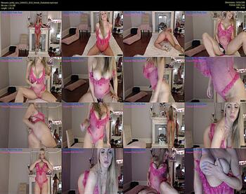 pretty_sara — 70 minute Chaturbate female cam show recording, 1080p, Sep 12, 2021