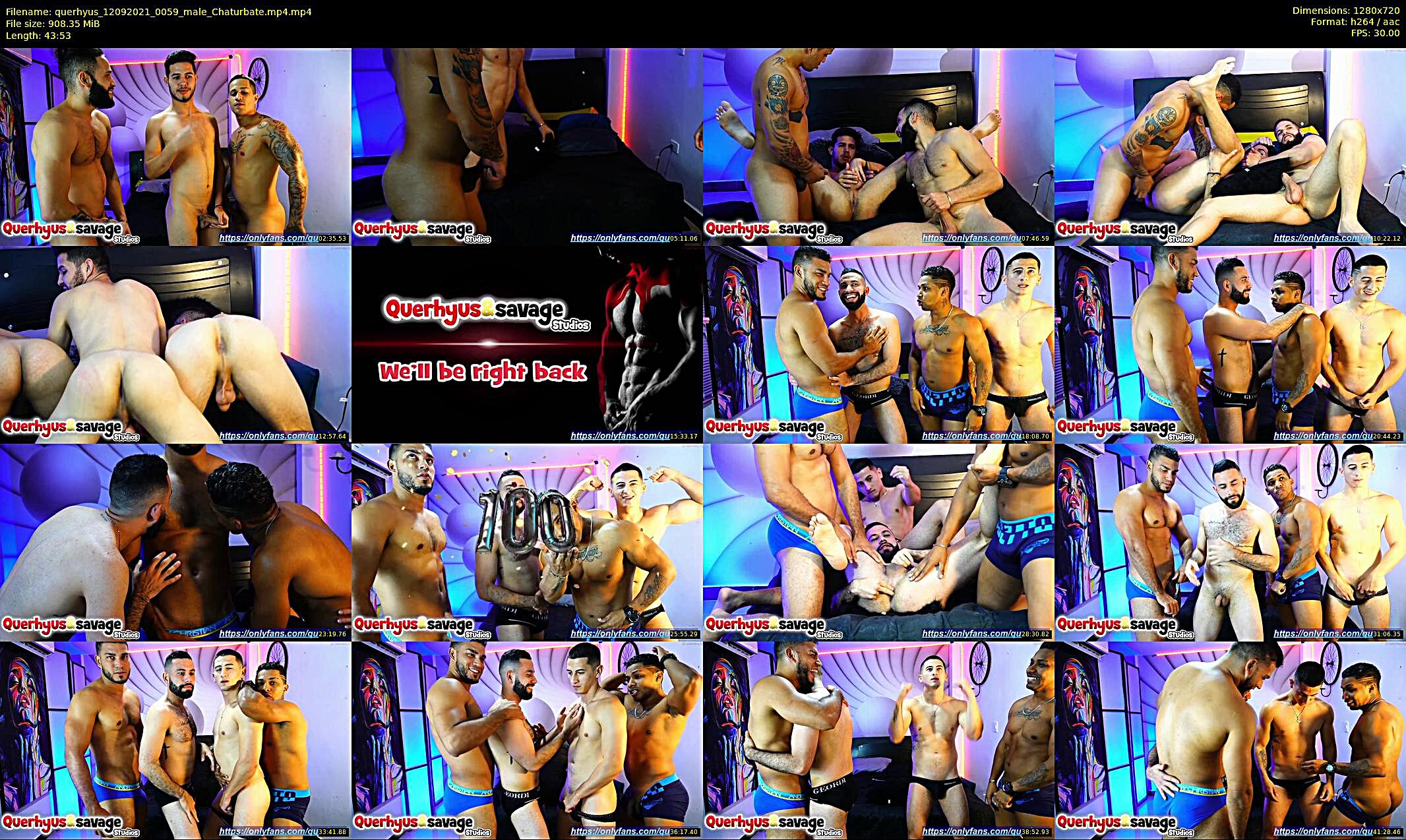 querhyus — 44 minute Chaturbate male cam show recording, 720p, Sep 12, 2021
