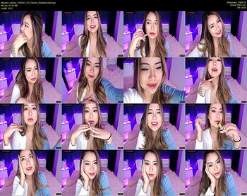 salisuno — 20 minute Chaturbate female cam show recording, 720p, Sep 11, 2021