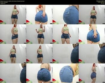 sexy_curvi — 45 minute Chaturbate female cam show recording, 720p, Sep 11, 2021