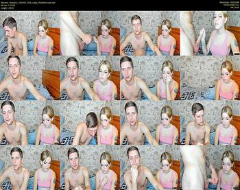 sledadora — 70 minute Chaturbate couple cam show recording, 1080p, Sep 11, 2021