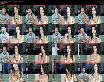 sofia3211 — 8 minute Chaturbate couple cam show recording, 1080p, Sep 12, 2021