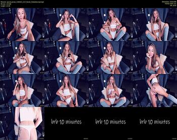 special_person — 84 minute Chaturbate female cam show recording, 1080p, Sep 11, 2021