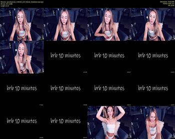 special_person — 33 minute Chaturbate female cam show recording, 1080p, Sep 11, 2021