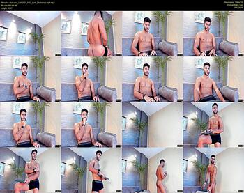studcamx — 31 minute Chaturbate male cam show recording, 720p, Sep 12, 2021