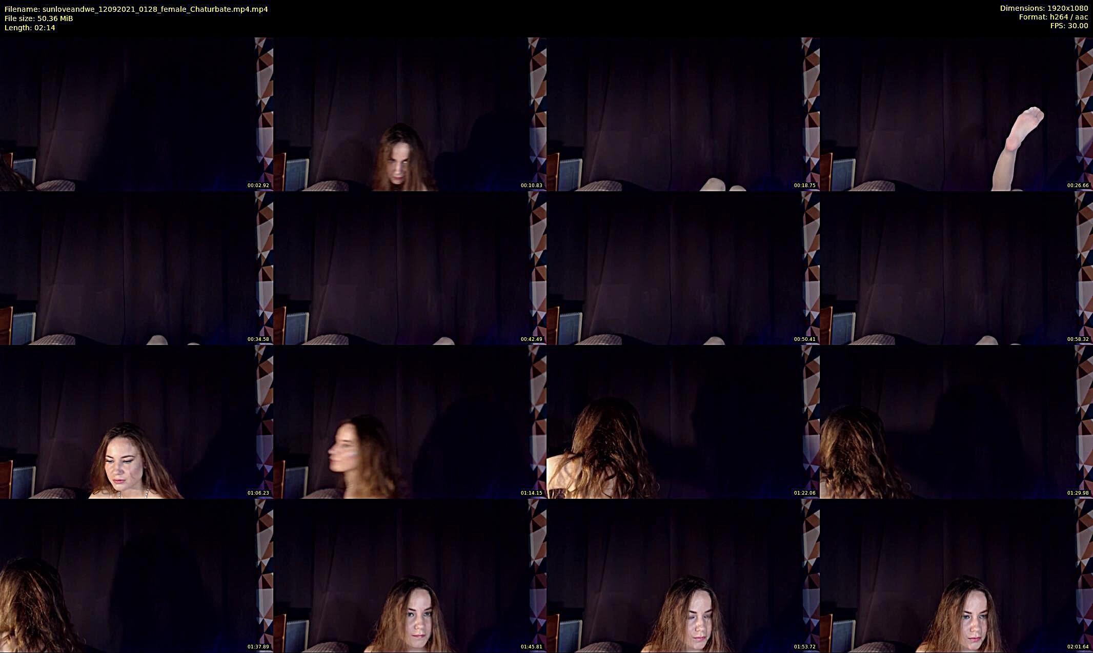 sunloveandwe — 3 minute Chaturbate female cam show recording, 1080p, Sep 12, 2021
