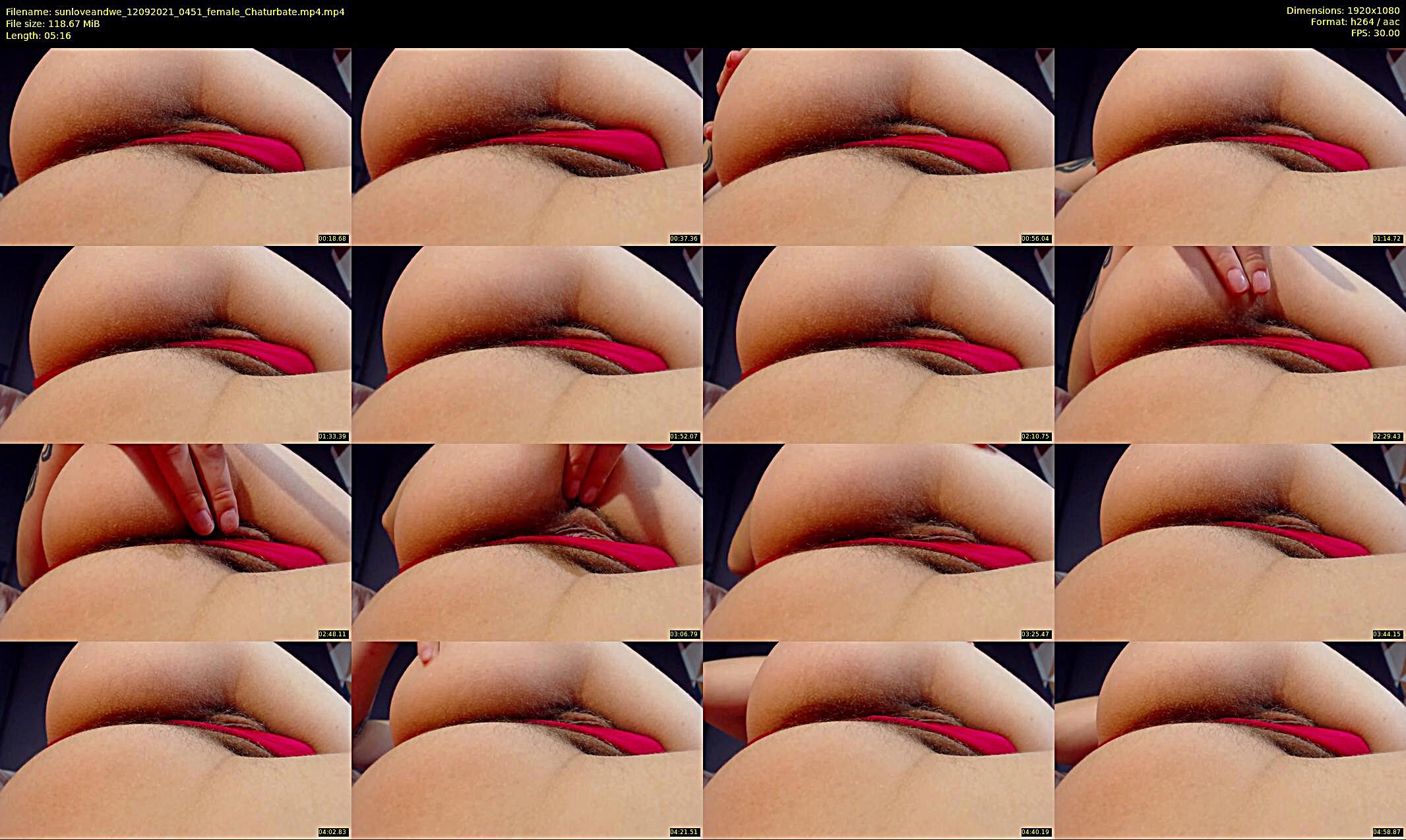 sunloveandwe — 6 minute Chaturbate female cam show recording, 1080p, Sep 12, 2021