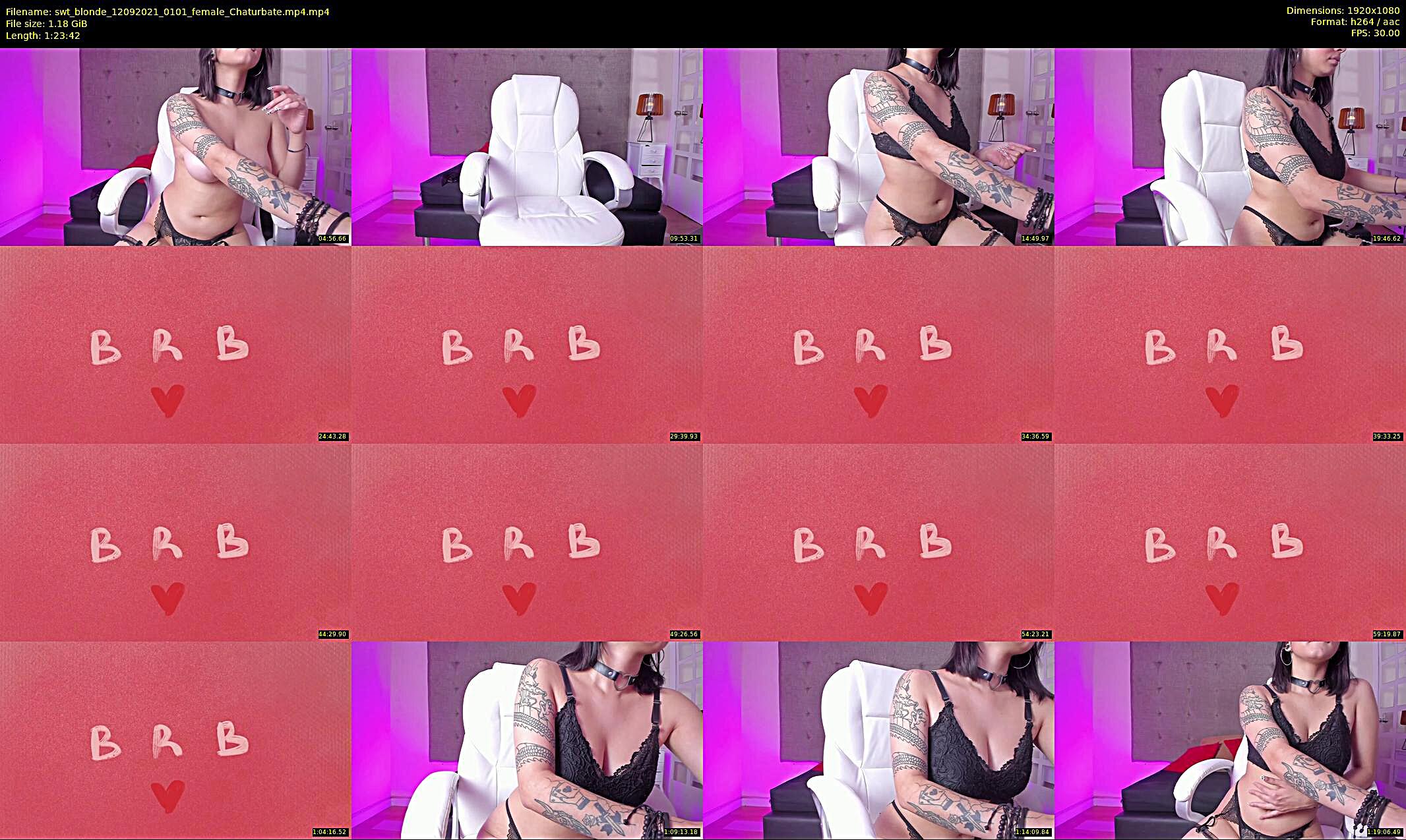 swt_blonde — 84 minute Chaturbate female cam show recording, 1080p, Sep 12, 2021