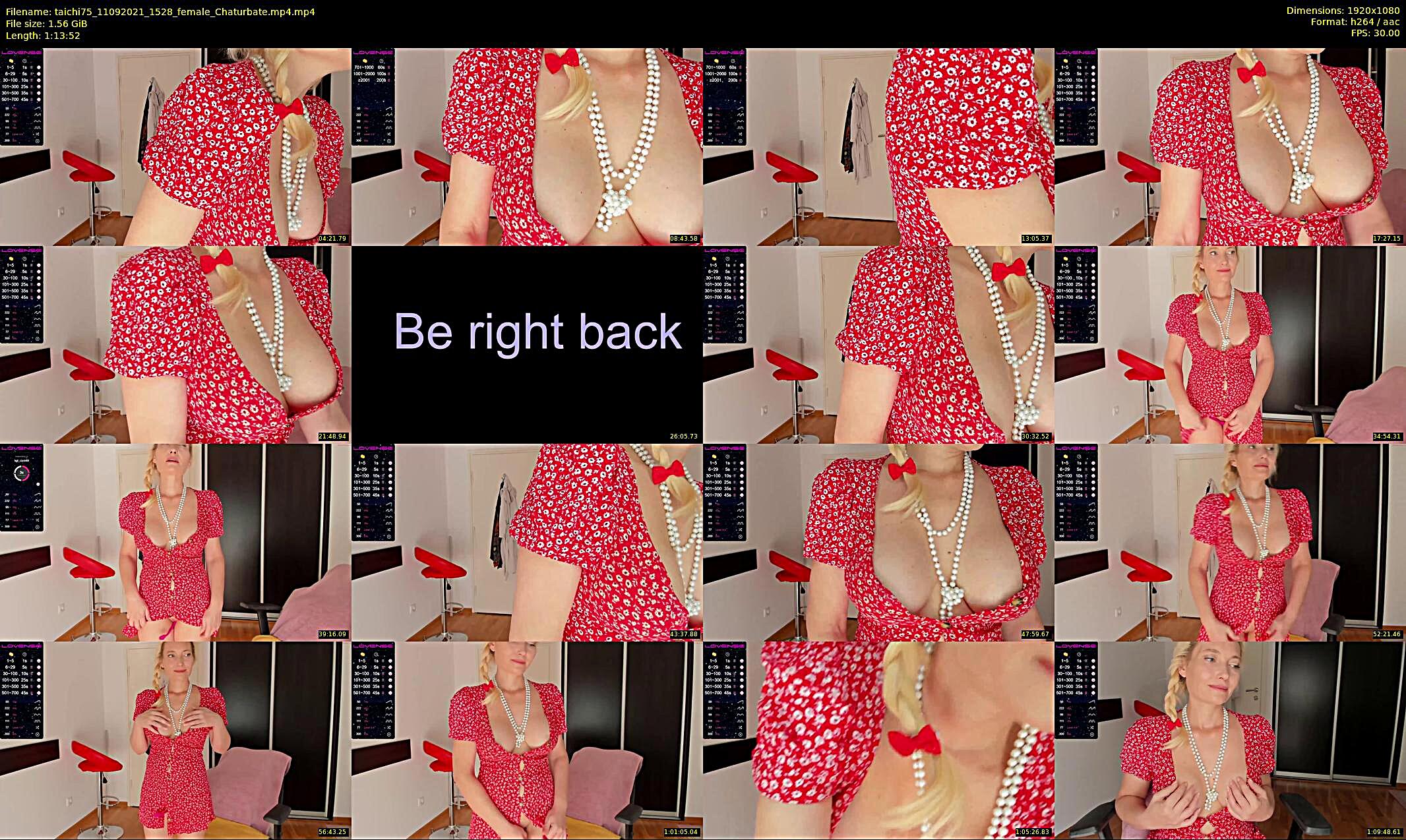 taichi75 — 74 minute Chaturbate female cam show recording, 1080p, Sep 11, 2021