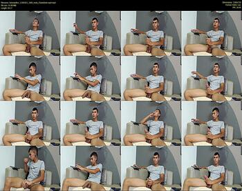 tatanwalker — 5 minute Chaturbate male cam show recording, 720p, Sep 11, 2021