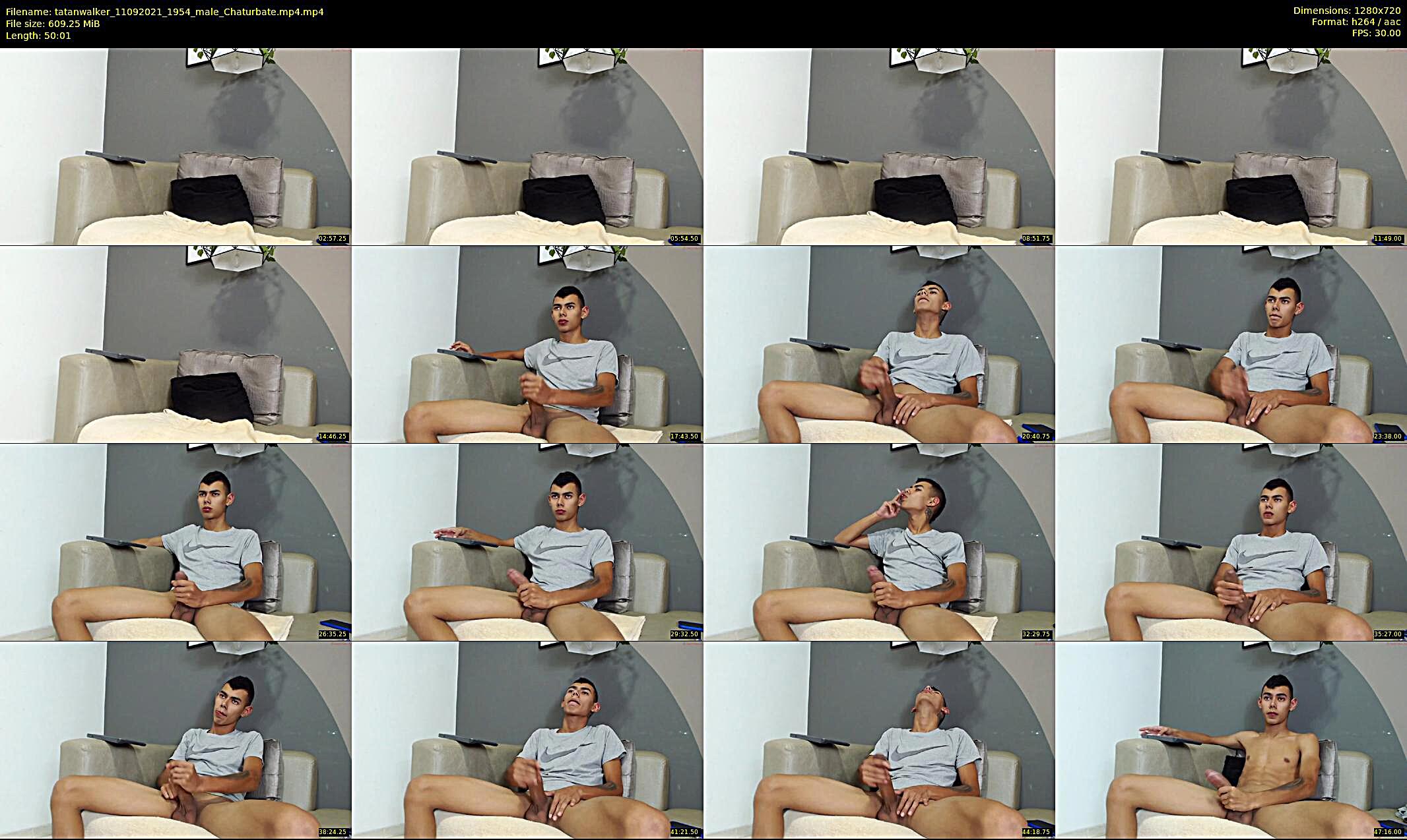 tatanwalker — 51 minute Chaturbate male cam show recording, 720p, Sep 11, 2021