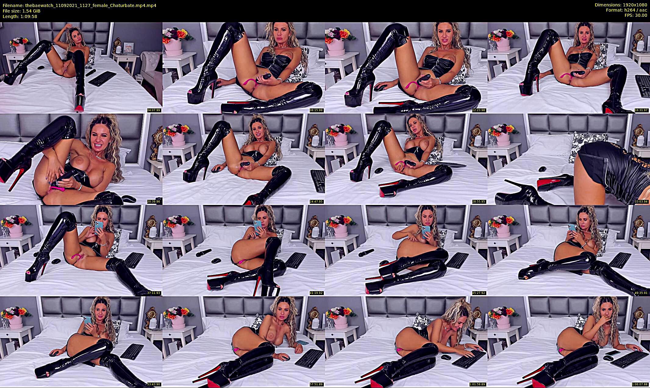 thebaewatch — 70 minute Chaturbate female cam show recording, 1080p, Sep 11, 2021