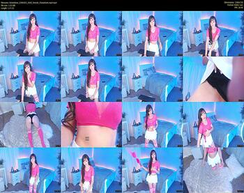 ticketshow — 88 minute Chaturbate female cam show recording, 720p, Sep 12, 2021