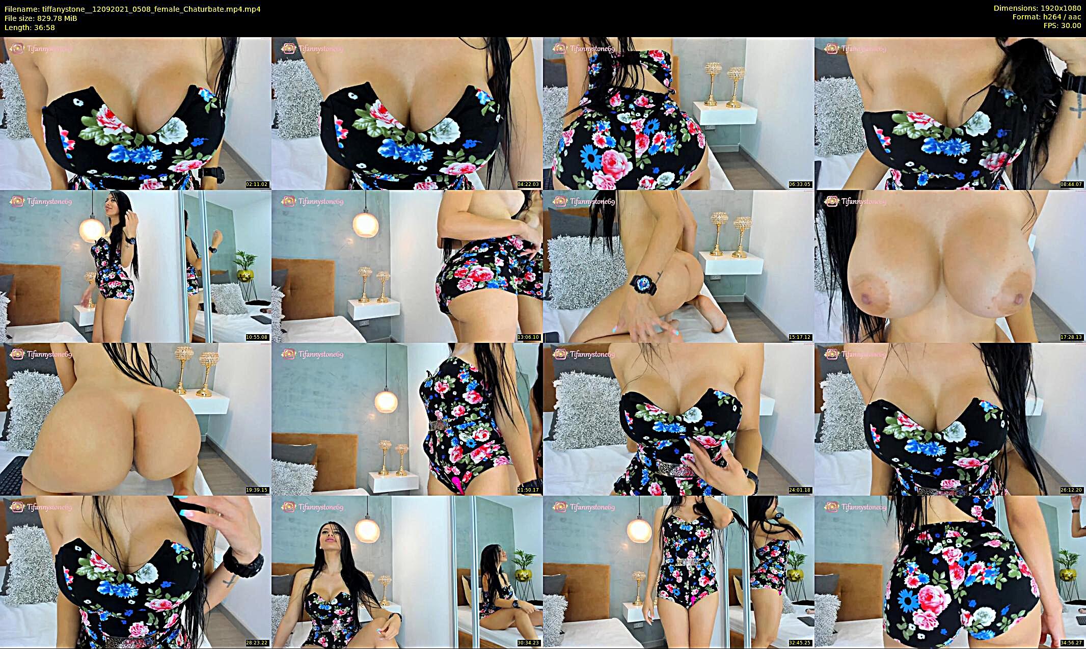 tiffanystone_ — 37 minute Chaturbate female cam show recording, 1080p, Sep 12, 2021