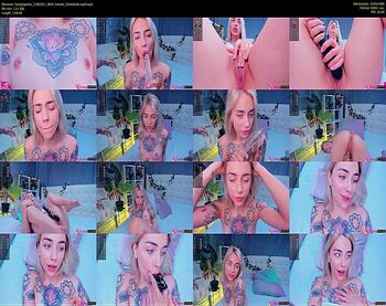 tonsykaprina — 70 minute Chaturbate couple cam show recording, 1080p, Sep 11, 2021