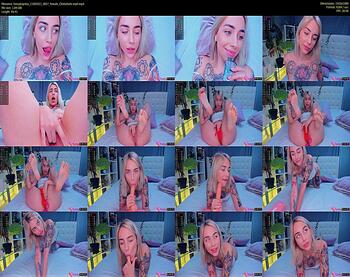 tonsykaprina — 50 minute Chaturbate couple cam show recording, 1080p, Sep 11, 2021