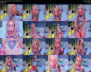 tonsykaprina — 49 minute Chaturbate couple cam show recording, 1080p, Sep 11, 2021