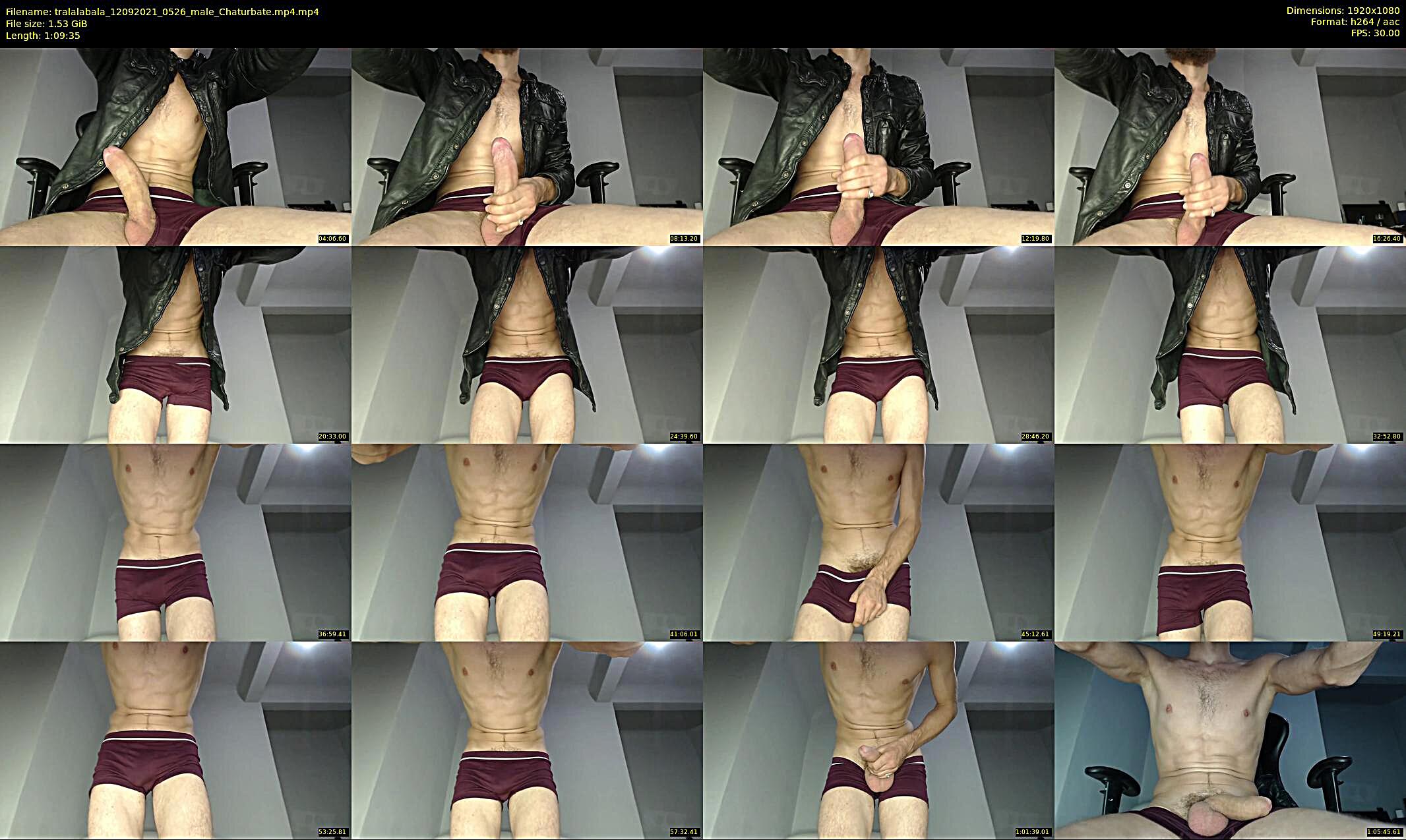 tralalabala — 70 minute Chaturbate male cam show recording, 1080p, Sep 12, 2021