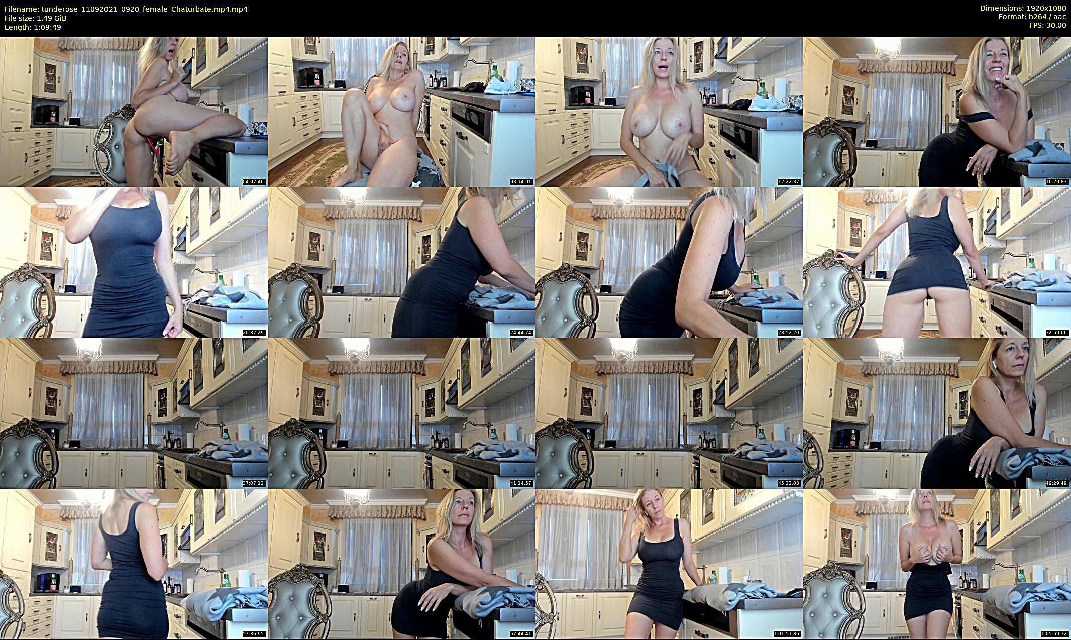 tunderose — 70 minute Chaturbate female cam show recording, 1080p, Sep 11, 2021