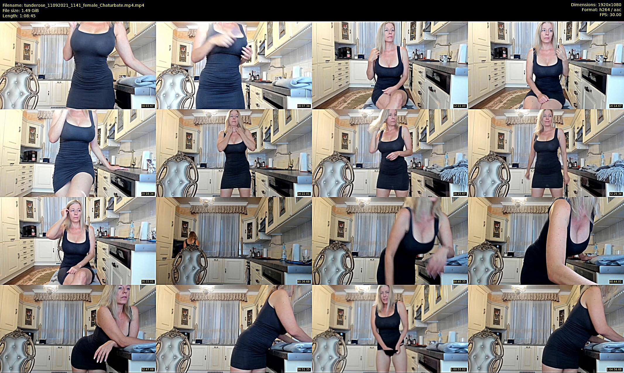 tunderose — 69 minute Chaturbate female cam show recording, 1080p, Sep 11, 2021