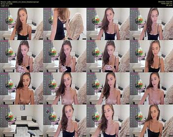 vasillisa — 25 minute Chaturbate female cam show recording, 1080p, Sep 11, 2021