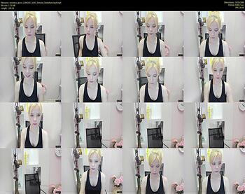 veronica_space — 70 minute Chaturbate female cam show recording, 1080p, Sep 12, 2021
