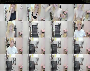 veronica_space — 70 minute Chaturbate female cam show recording, 1080p, Sep 12, 2021