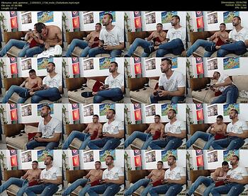 web_gammer_ — 8 minute Chaturbate male cam show recording, 720p, Sep 11, 2021