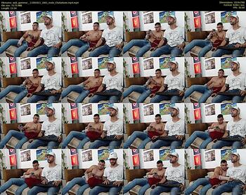 web_gammer_ — 16 minute Chaturbate male cam show recording, 720p, Sep 11, 2021