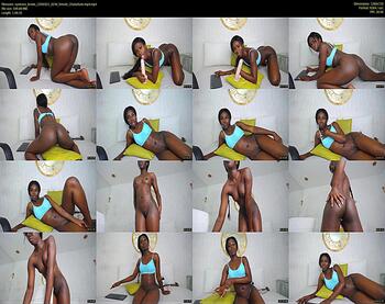 xyomara_brown — 70 minute Chaturbate female cam show recording, 720p, Sep 12, 2021