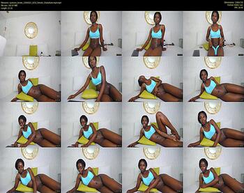 xyomara_brown — 23 minute Chaturbate female cam show recording, 720p, Sep 12, 2021