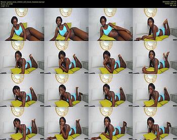 xyomara_brown — 20 minute Chaturbate female cam show recording, 720p, Sep 12, 2021
