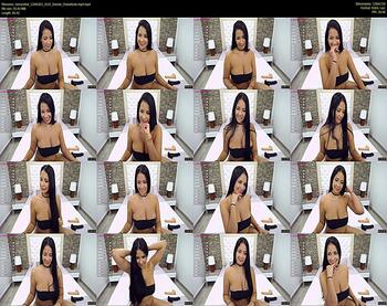 zamarahot — 6 minute Chaturbate female cam show recording, 720p, Sep 12, 2021