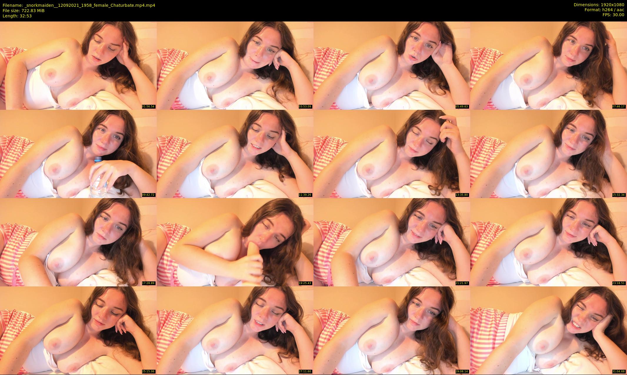 _snorkmaiden_ — 33 minute Chaturbate female cam show recording, 1080p, Sep 12, 2021
