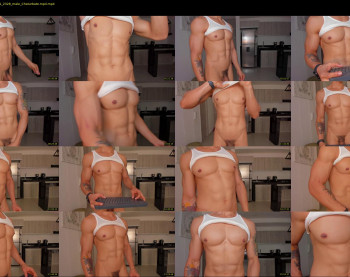 aaronmagnum — 29 minute Chaturbate male cam show recording, 720p, Sep 12, 2021