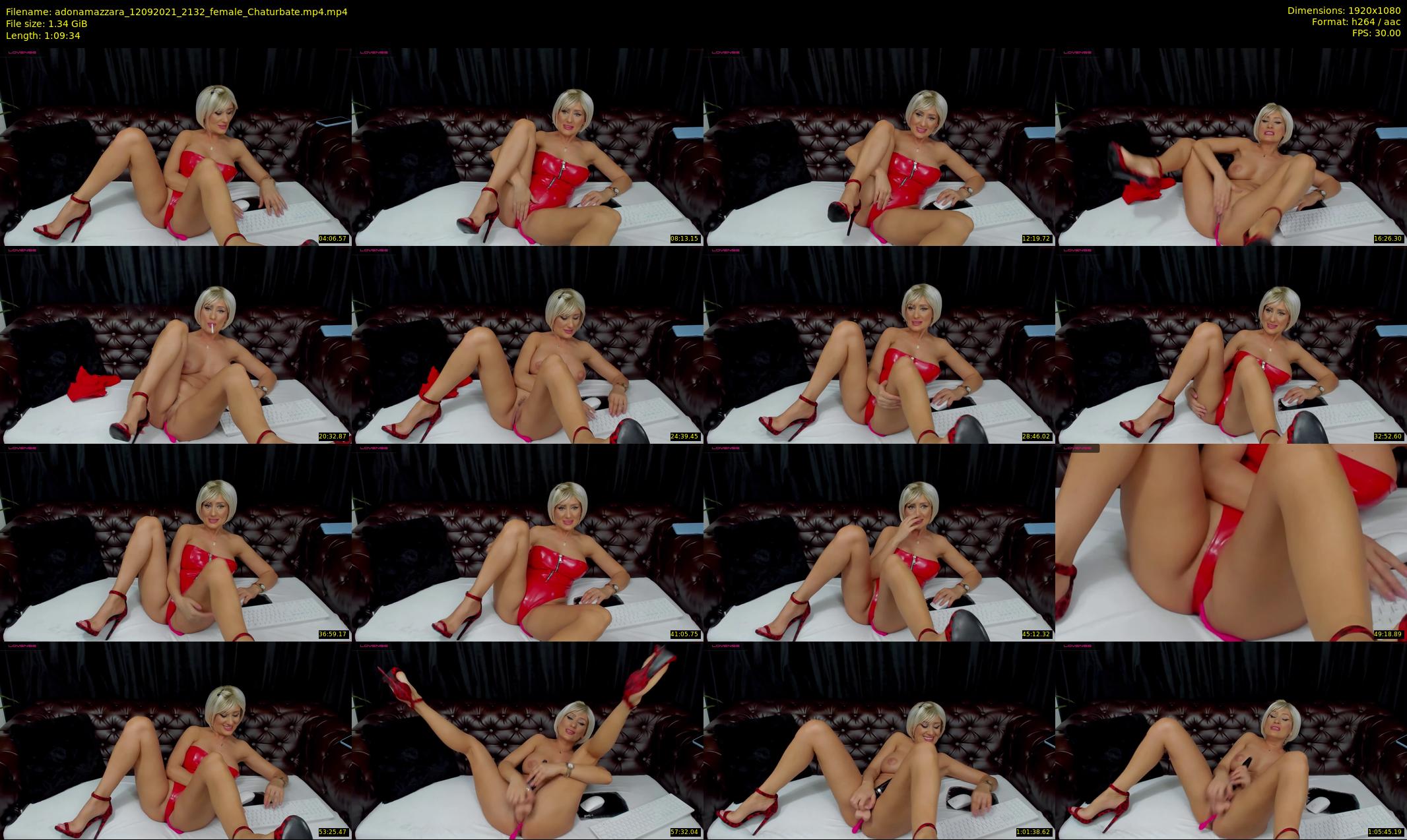 adonamazzara — 70 minute Chaturbate female cam show recording, 1080p, Sep 12, 2021