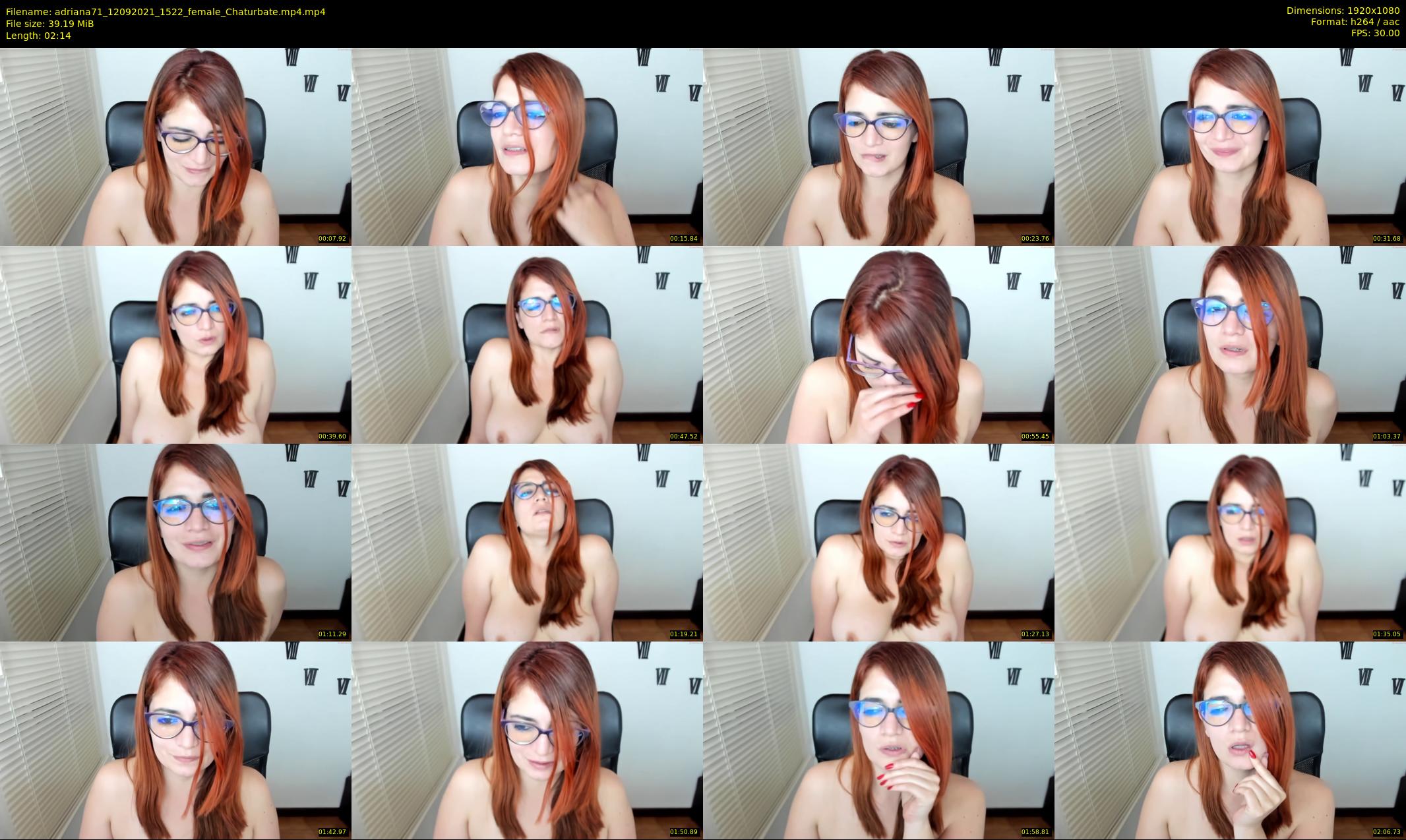 adriana71 — 3 minute Chaturbate couple cam show recording, 1080p, Sep 12, 2021