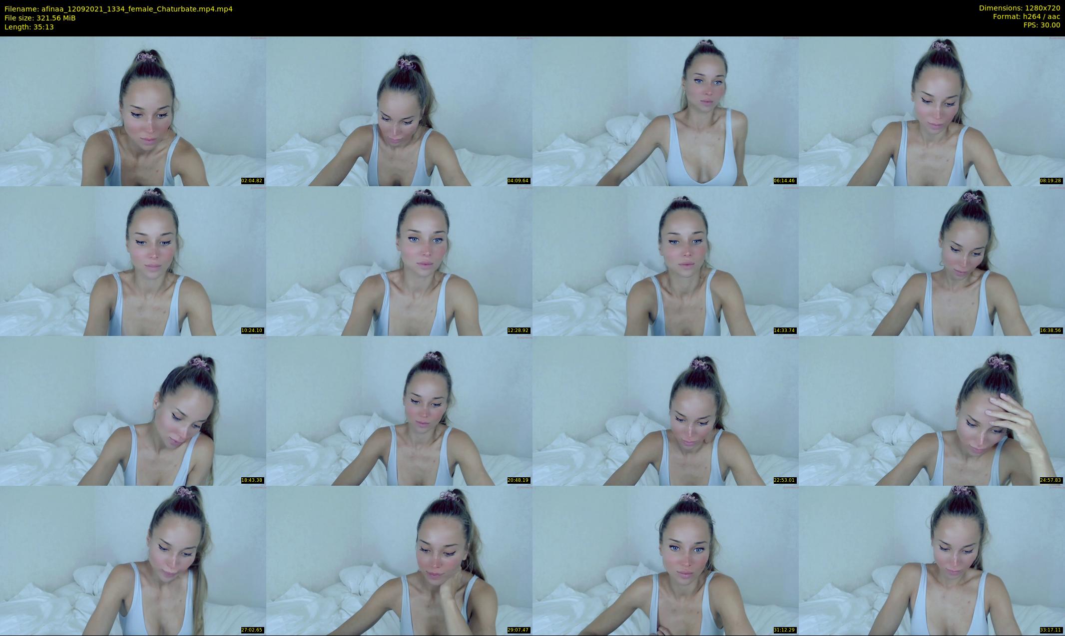 afinaa — 36 minute Chaturbate female cam show recording, 720p, Sep 12, 2021