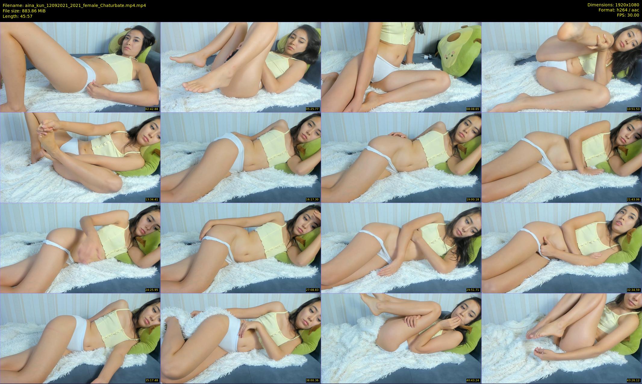 aina_kun — 46 minute Chaturbate female cam show recording, 1080p, Sep 12, 2021