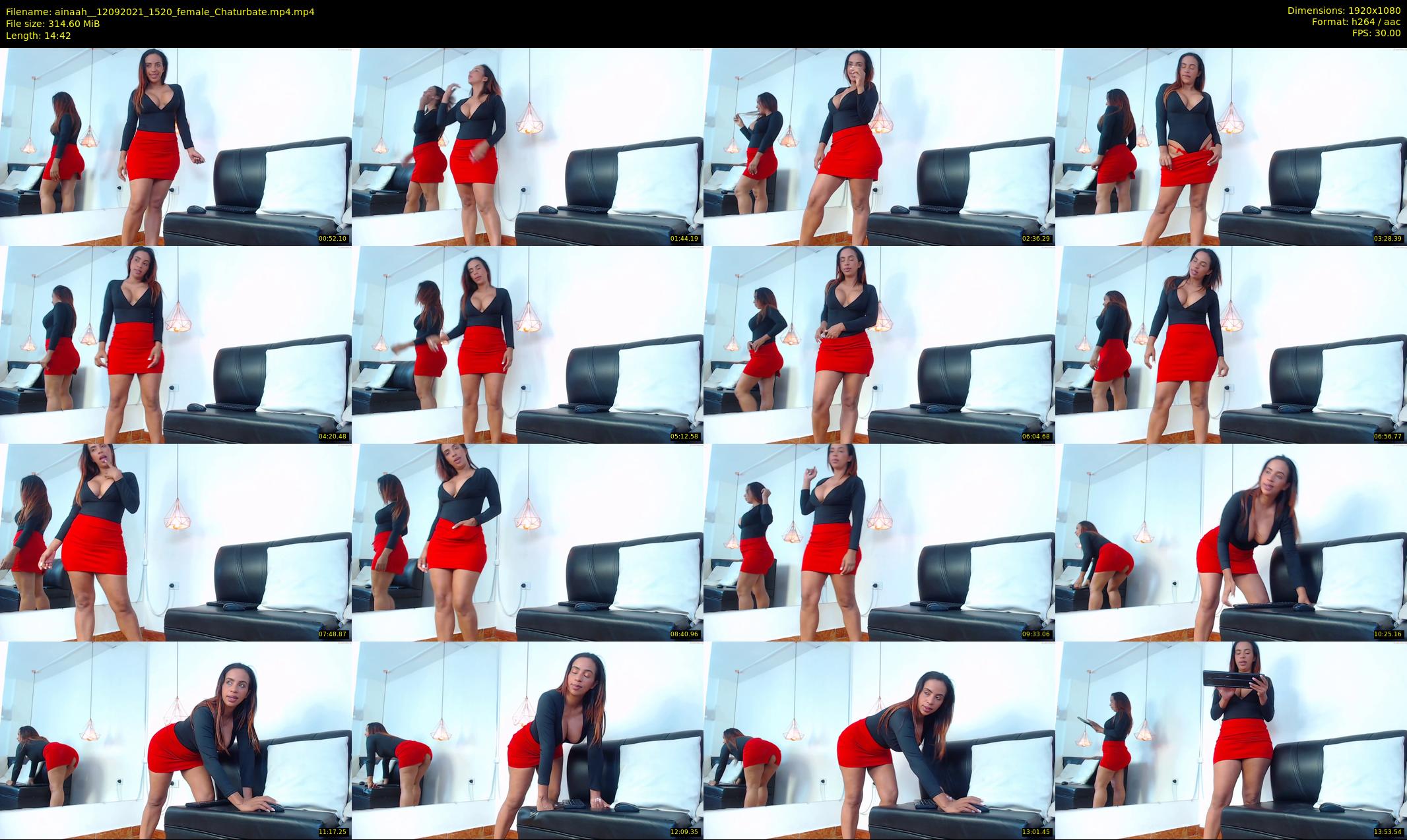 ainaah_ — 15 minute Chaturbate female cam show recording, 1080p, Sep 12, 2021