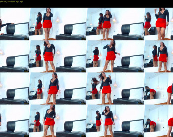 ainaah_ — 35 minute Chaturbate female cam show recording, 1080p, Sep 12, 2021