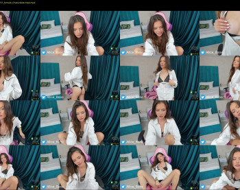 alice_bane — 34 minute Chaturbate female cam show recording, 1080p, Sep 12, 2021