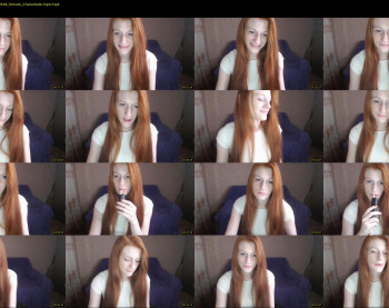 alice_ginger — 8 minute Chaturbate female cam show recording, 1080p, Sep 13, 2021