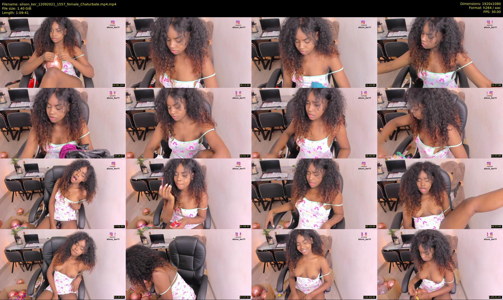 alison_ker — 70 minute Chaturbate female cam show recording, 1080p, Sep 12, 2021